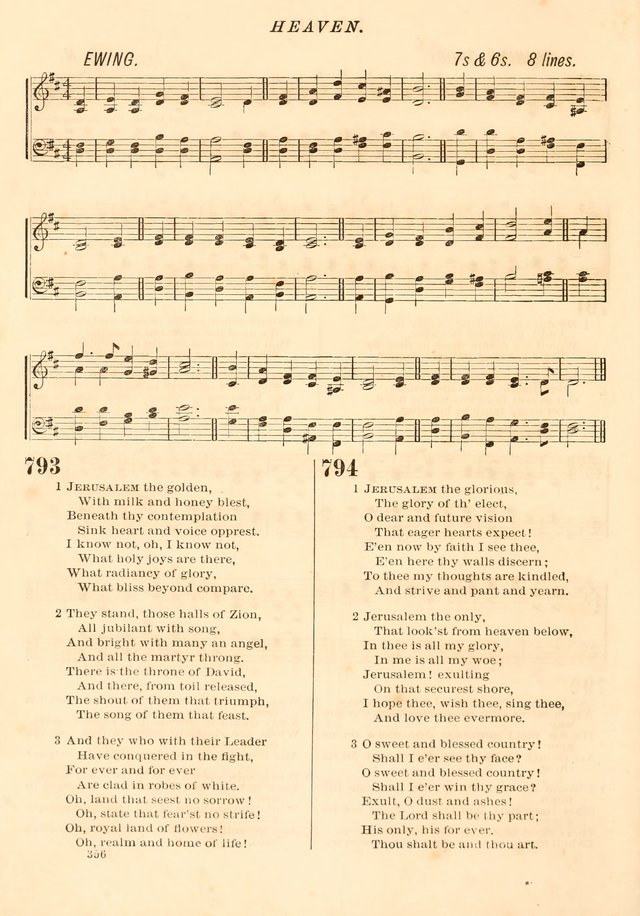 The Presbyterian Hymnal page 356