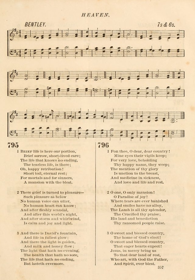 The Presbyterian Hymnal page 357