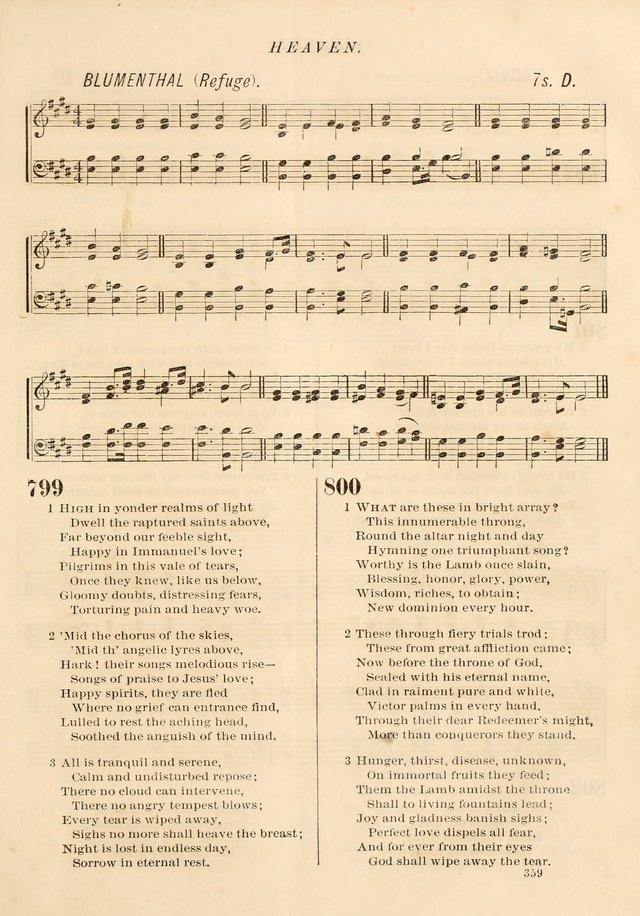 The Presbyterian Hymnal page 359