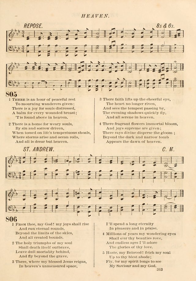 The Presbyterian Hymnal page 363