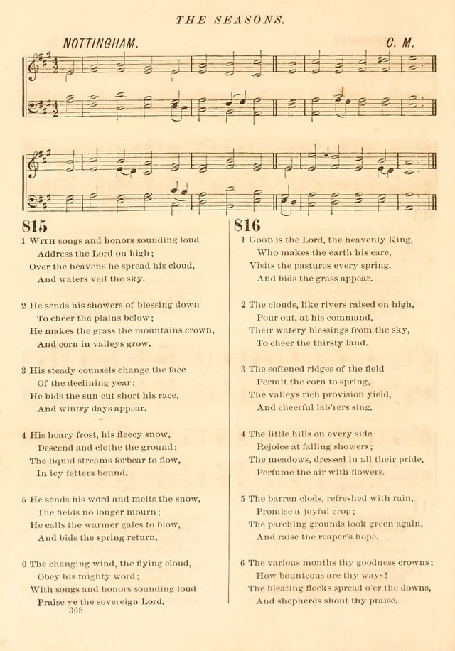 The Presbyterian Hymnal page 368