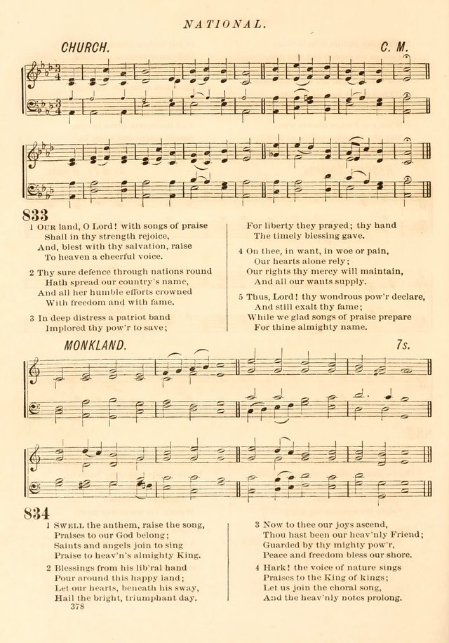 The Presbyterian Hymnal page 378