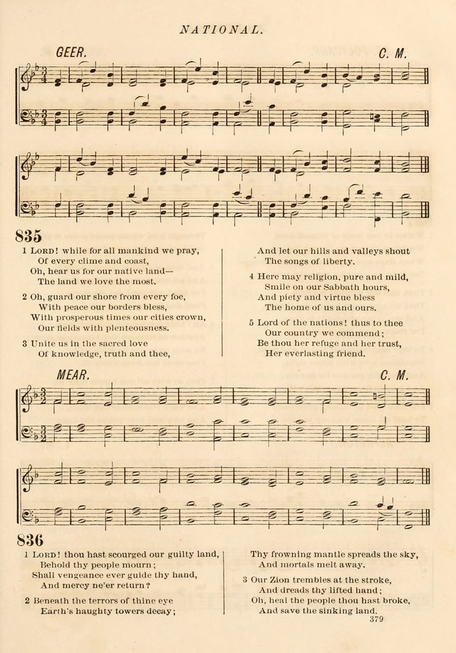 The Presbyterian Hymnal page 379