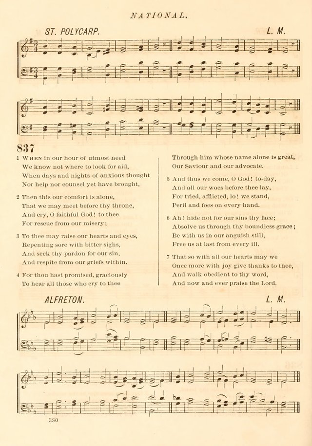 The Presbyterian Hymnal page 380