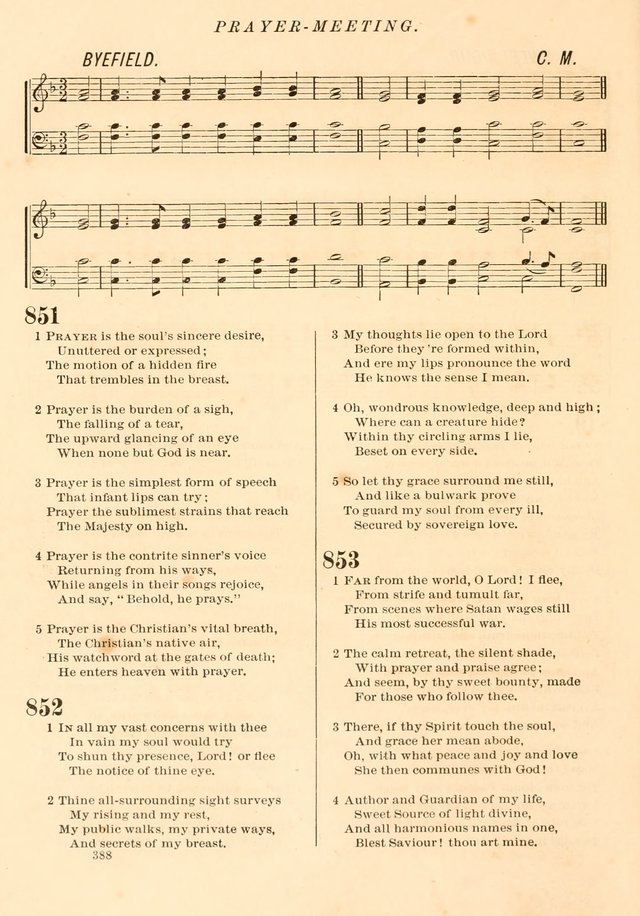 The Presbyterian Hymnal page 388