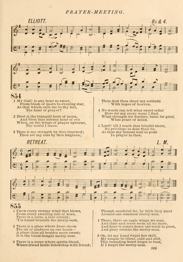 The Presbyterian Hymnal page 389