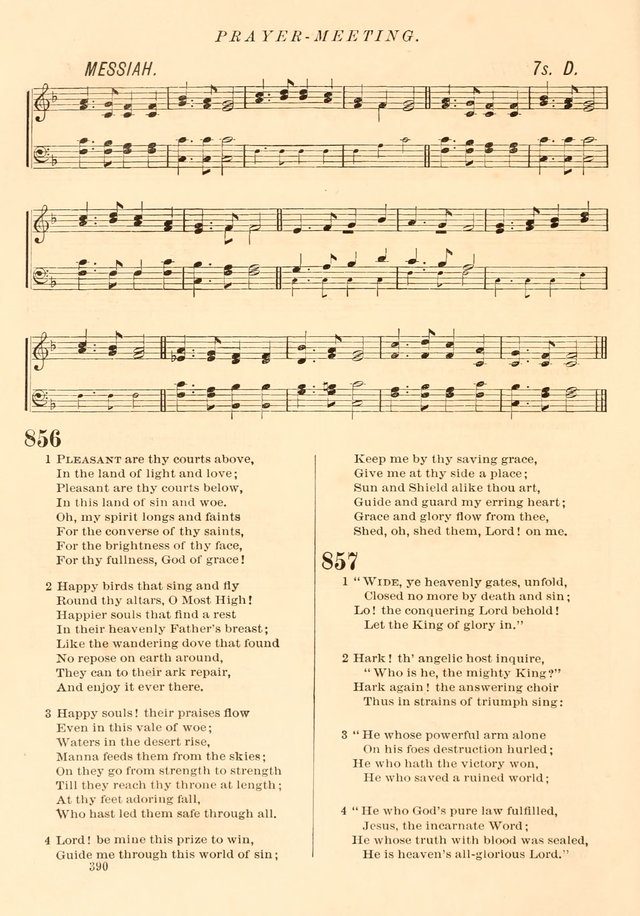 The Presbyterian Hymnal page 390