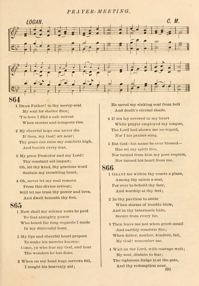 The Presbyterian Hymnal page 393