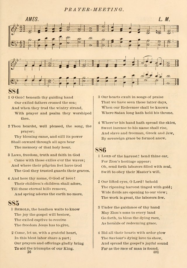 The Presbyterian Hymnal page 401