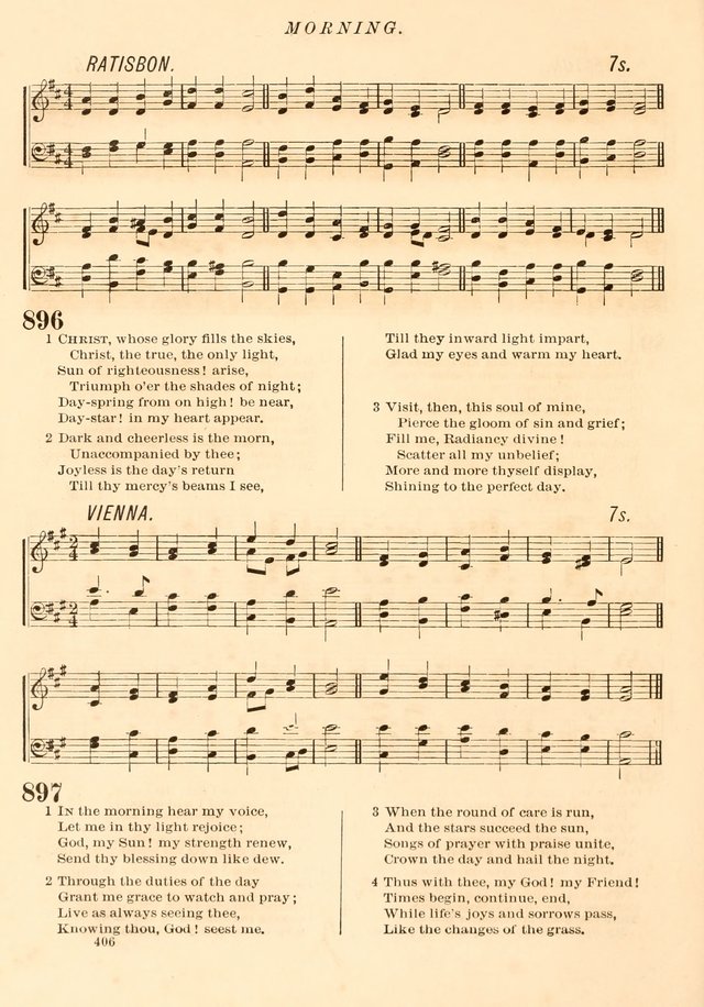 The Presbyterian Hymnal page 406