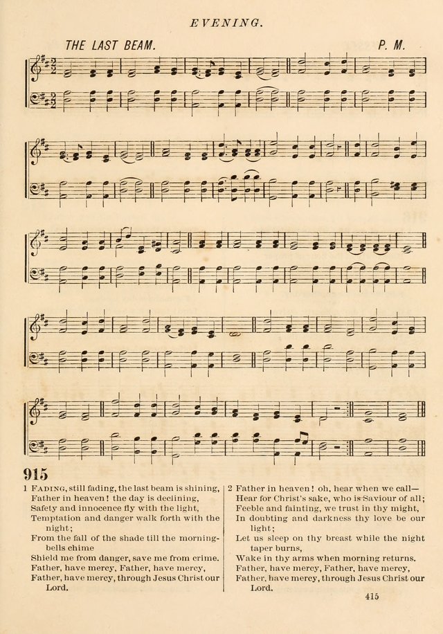 The Presbyterian Hymnal page 415