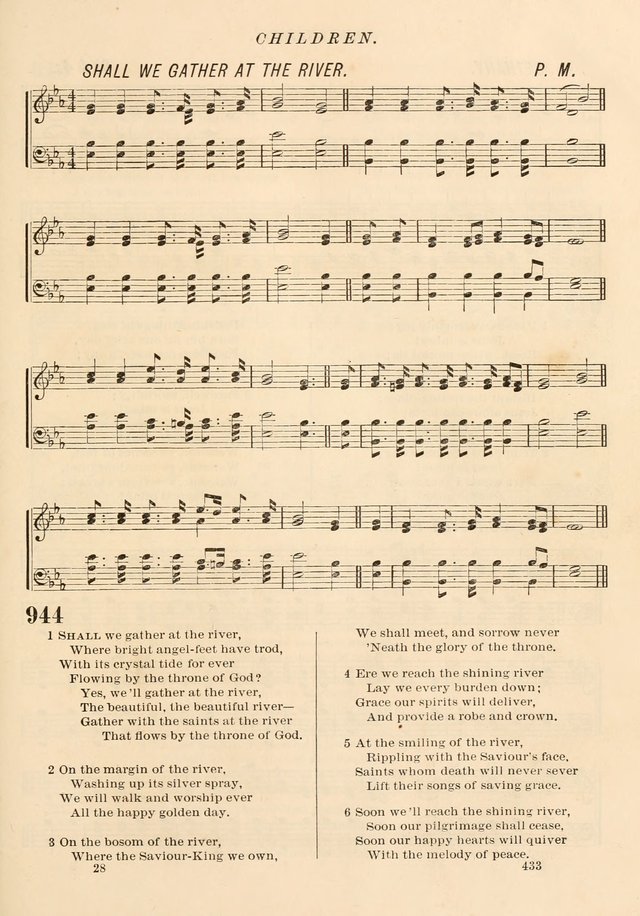 The Presbyterian Hymnal page 433