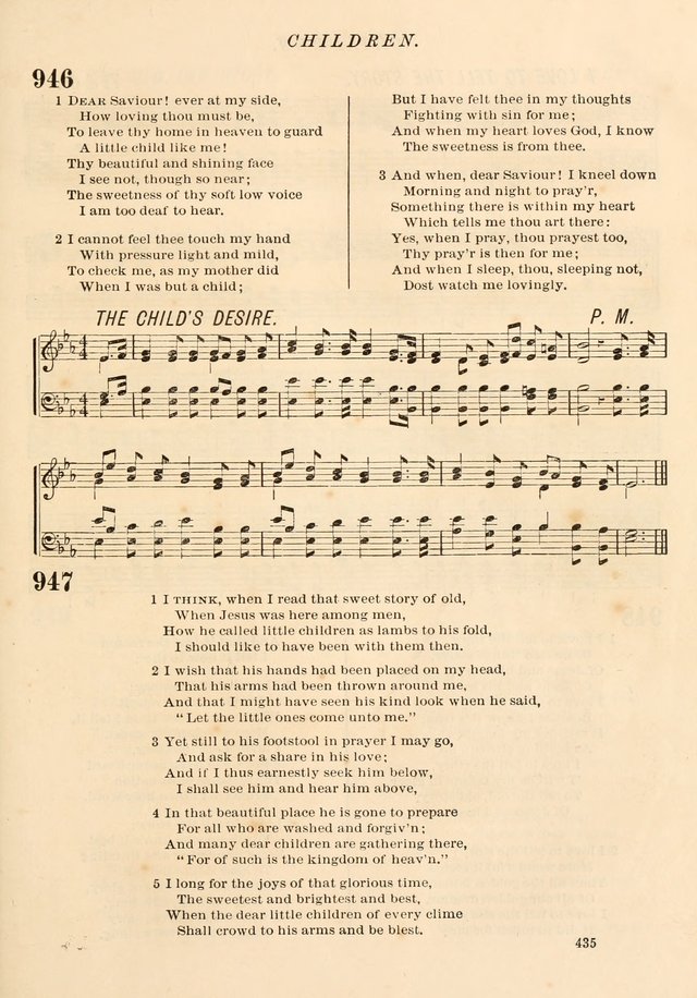 The Presbyterian Hymnal page 435