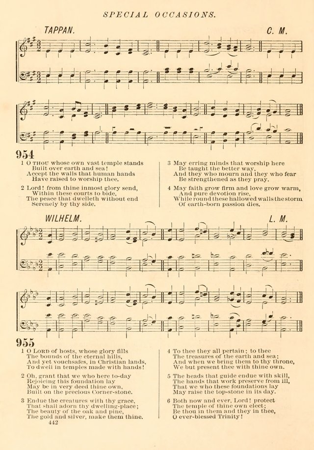 The Presbyterian Hymnal page 442