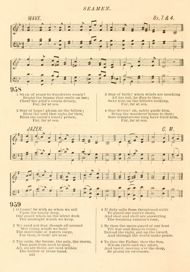 The Presbyterian Hymnal page 444