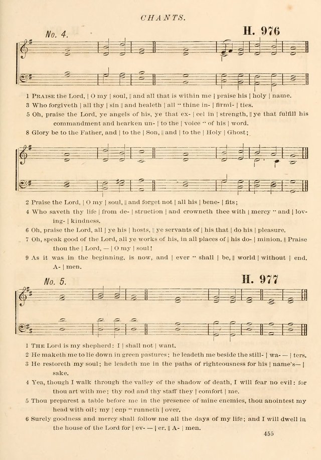 The Presbyterian Hymnal page 455
