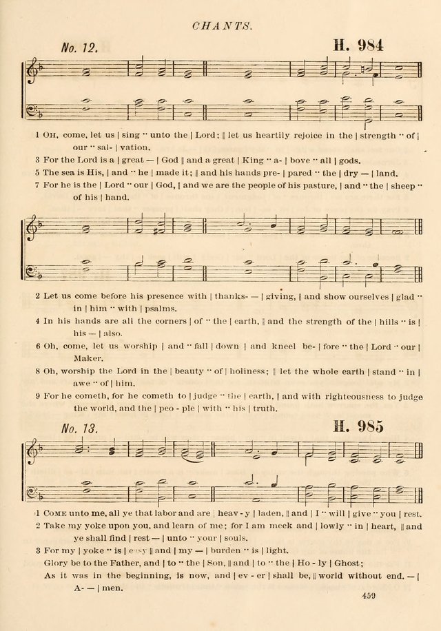 The Presbyterian Hymnal page 459