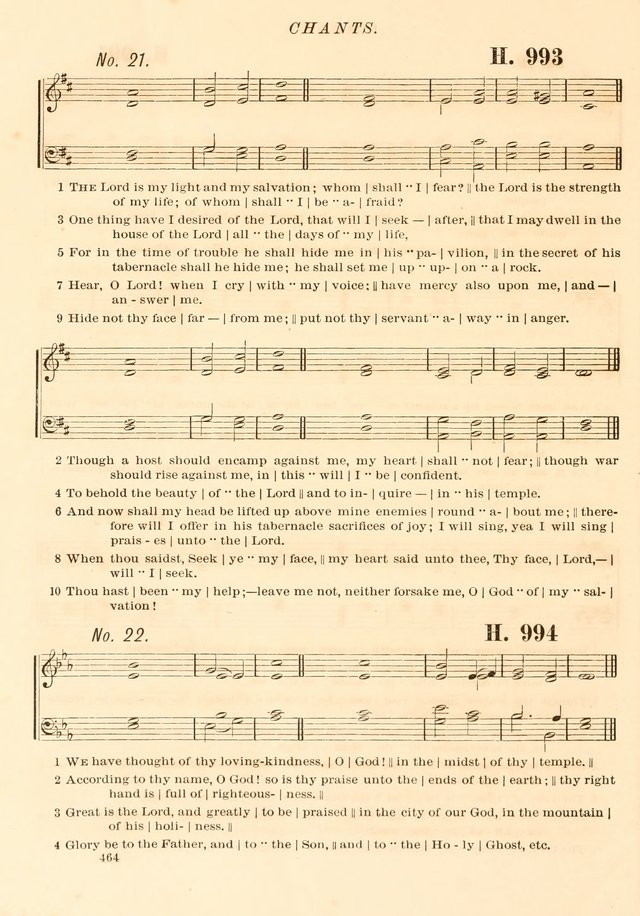 The Presbyterian Hymnal page 464