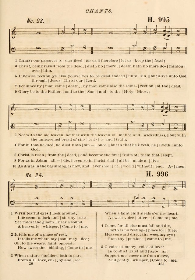 The Presbyterian Hymnal page 465