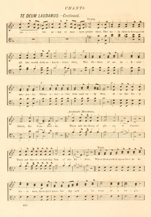 The Presbyterian Hymnal page 468