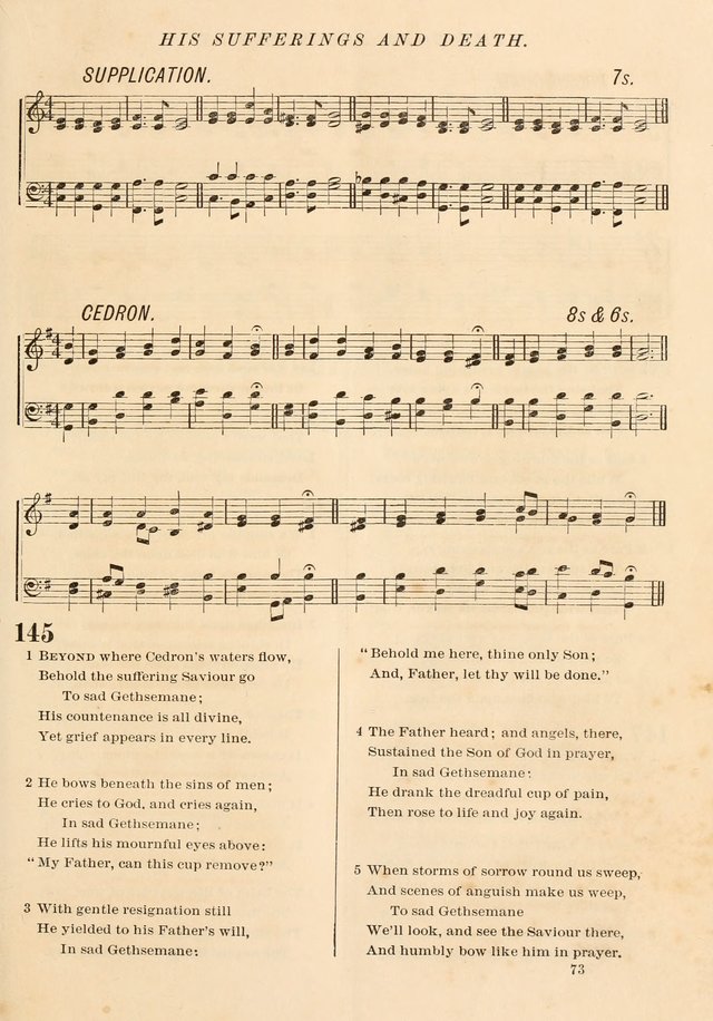 The Presbyterian Hymnal page 73