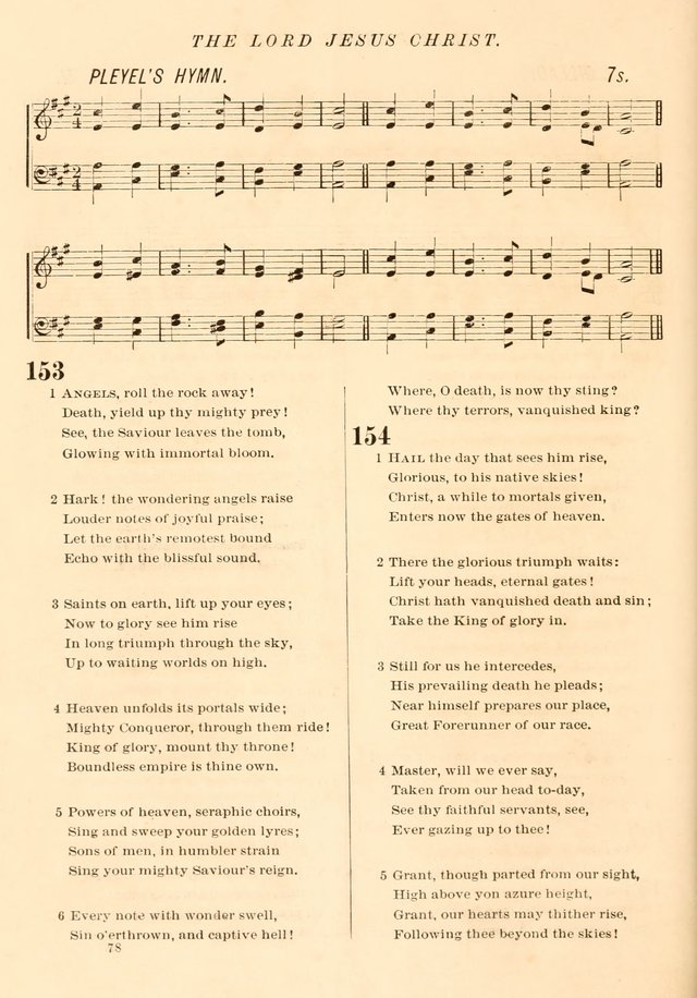 The Presbyterian Hymnal page 78