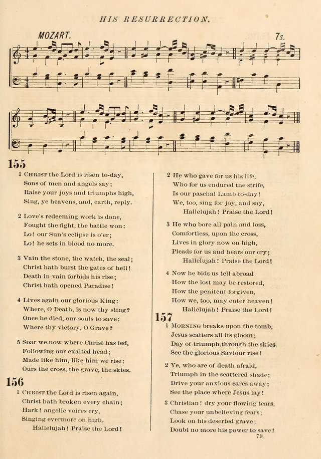 The Presbyterian Hymnal page 79