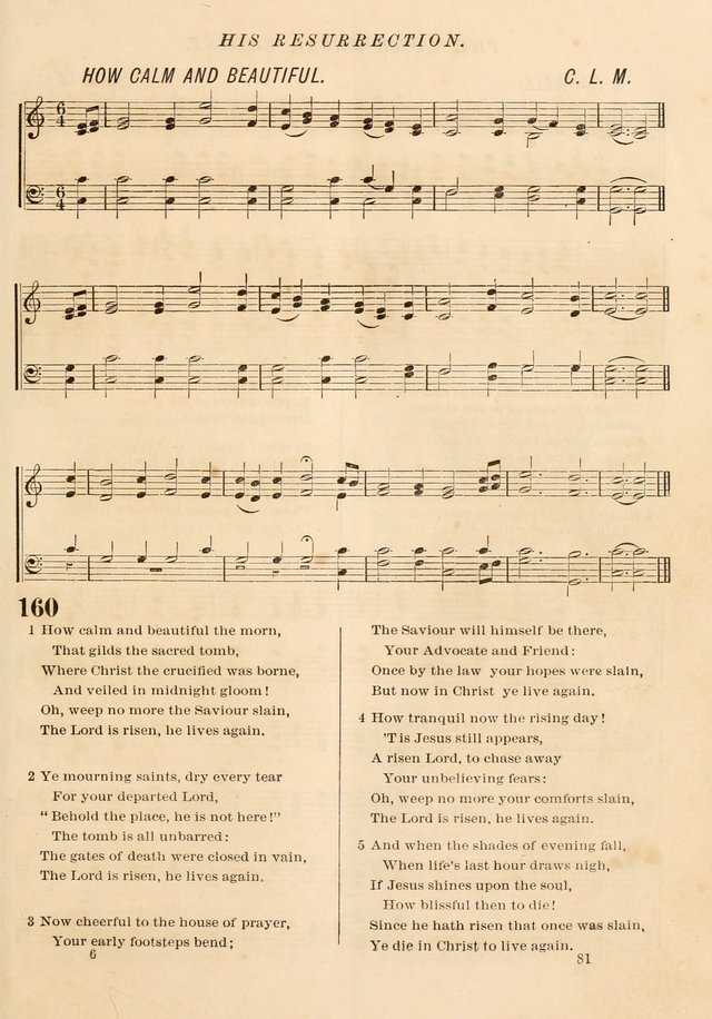 The Presbyterian Hymnal page 81