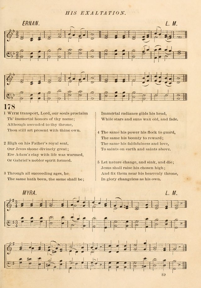 The Presbyterian Hymnal page 89