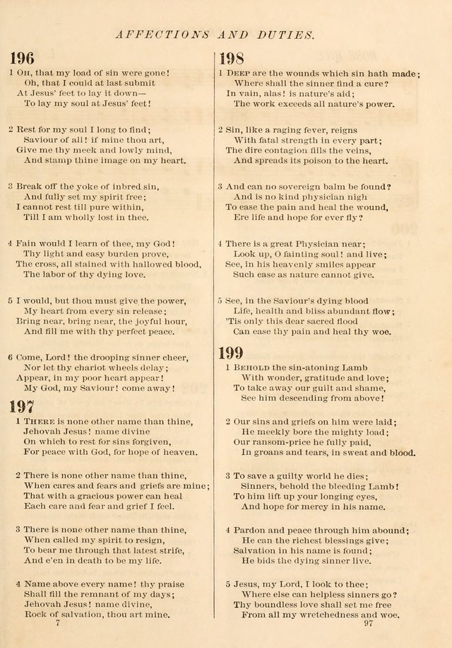 The Presbyterian Hymnal page 97