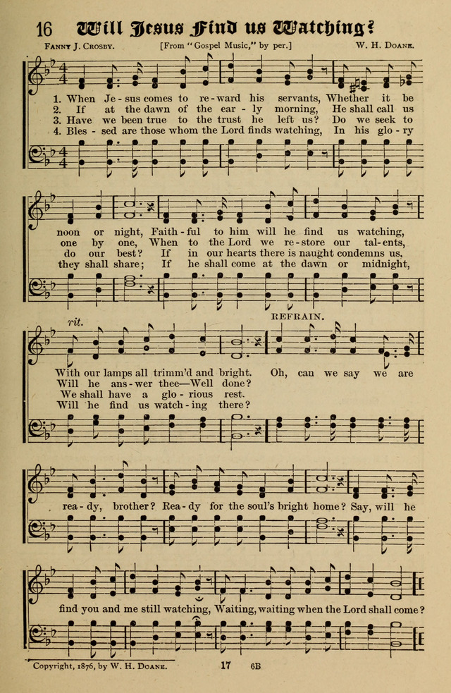 Precious Hymns for Times of Refreshing and Revival page 15