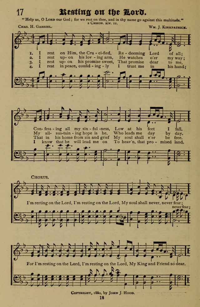 Precious Hymns for Times of Refreshing and Revival page 16