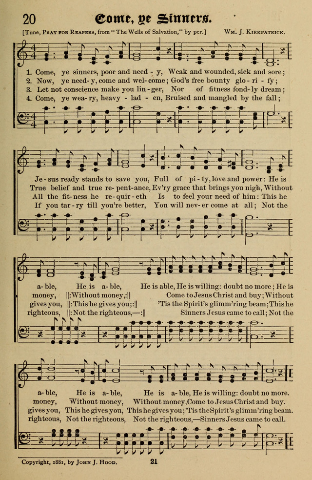 Precious Hymns for Times of Refreshing and Revival page 19