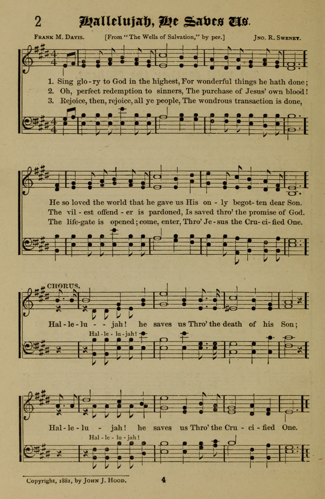 Precious Hymns for Times of Refreshing and Revival page 2