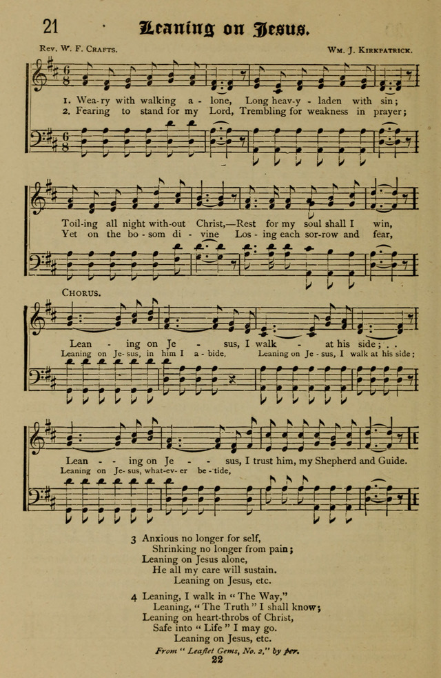 Precious Hymns for Times of Refreshing and Revival page 20