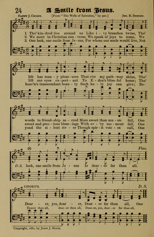 Precious Hymns for Times of Refreshing and Revival page 22