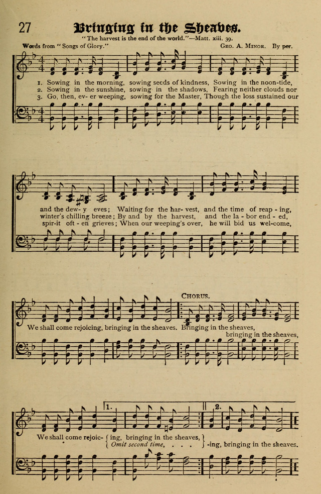 Precious Hymns for Times of Refreshing and Revival page 25