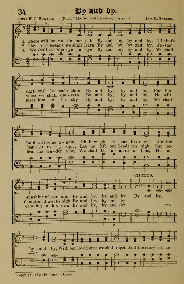 Precious Hymns for Times of Refreshing and Revival page 32