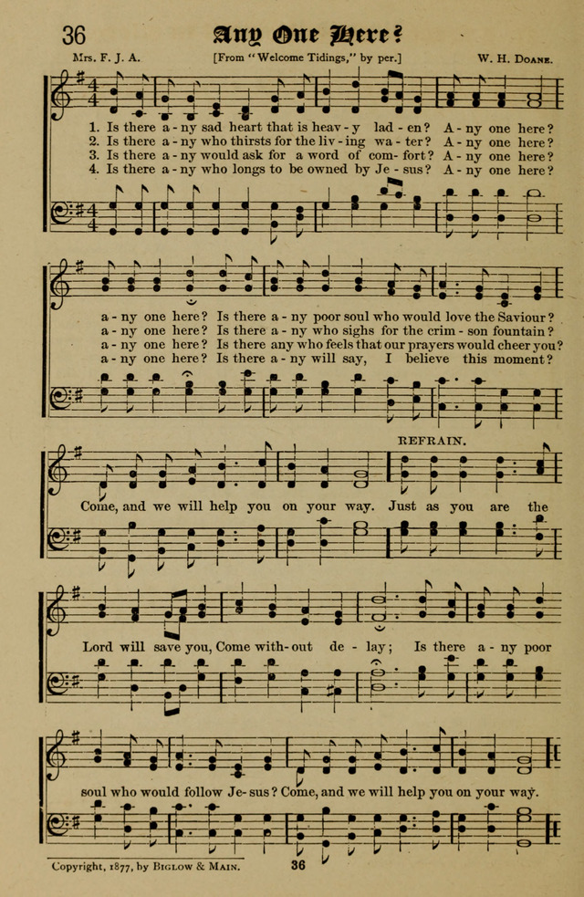 Precious Hymns for Times of Refreshing and Revival page 34