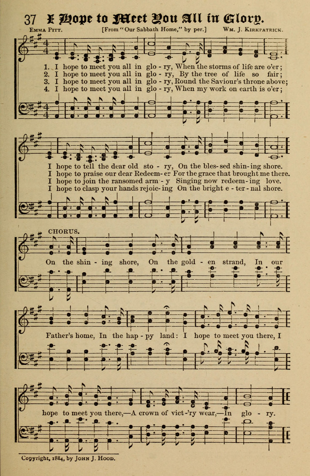 Precious Hymns for Times of Refreshing and Revival page 35