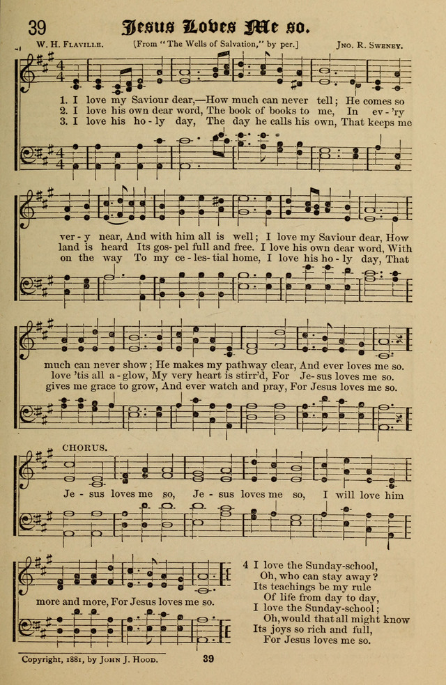 Precious Hymns for Times of Refreshing and Revival page 37