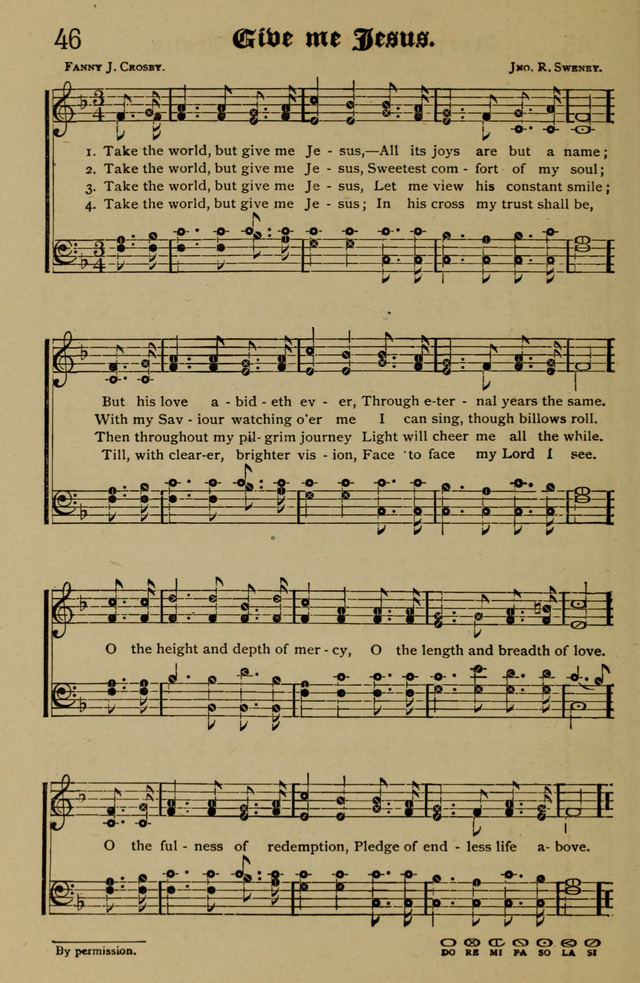 Precious Hymns for Times of Refreshing and Revival page 44