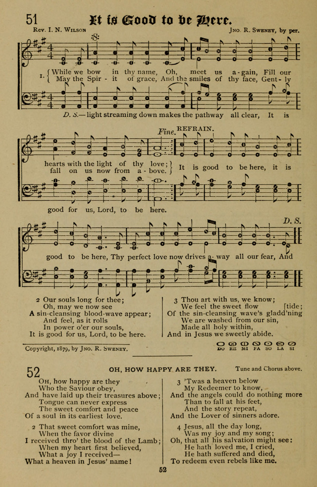 Precious Hymns for Times of Refreshing and Revival page 50