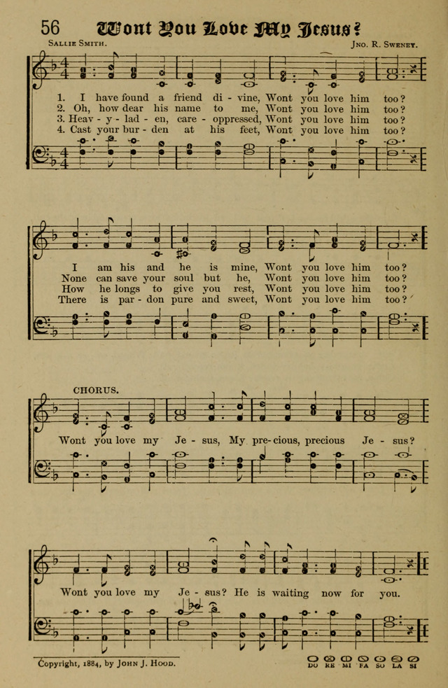 Precious Hymns for Times of Refreshing and Revival page 54