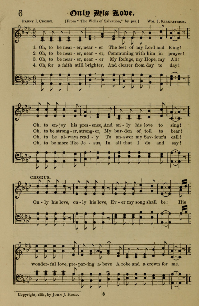 Precious Hymns for Times of Refreshing and Revival page 6