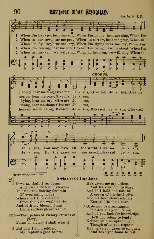 Precious Hymns for Times of Refreshing and Revival page 88