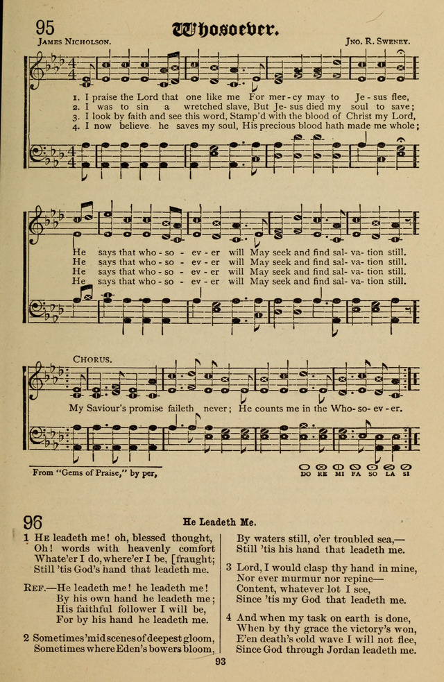 Precious Hymns for Times of Refreshing and Revival page 91