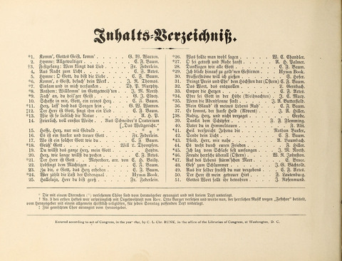 Polyhymnia: Sammlung christlich-religiöser Gesänge, für Gemischten Kirchen-Chor page vii