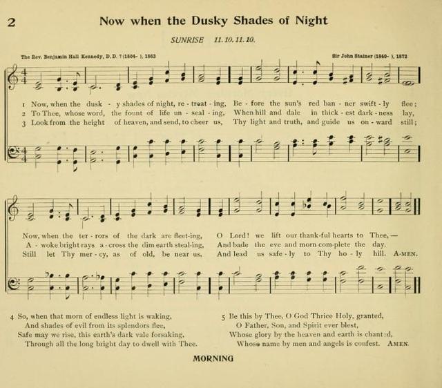 The Packer Hymnal page 10