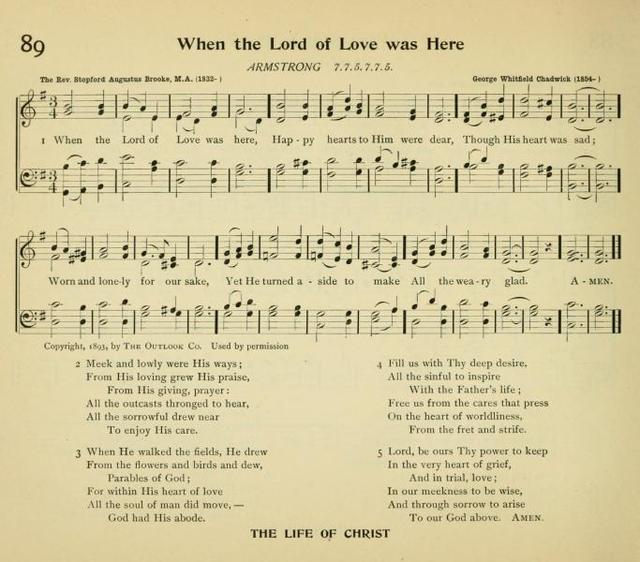 The Packer Hymnal page 116